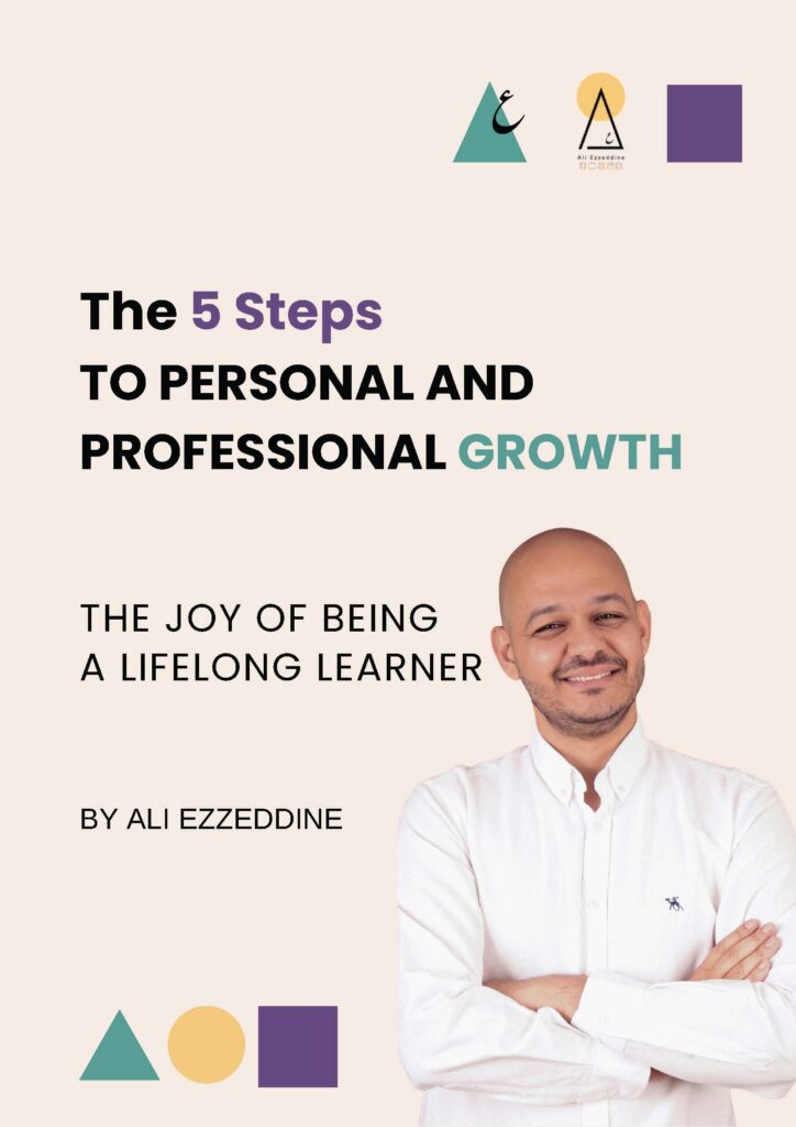 The 5 steps to personal and professional growth