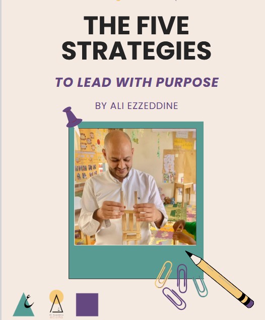 The five strategies to lead with purpose