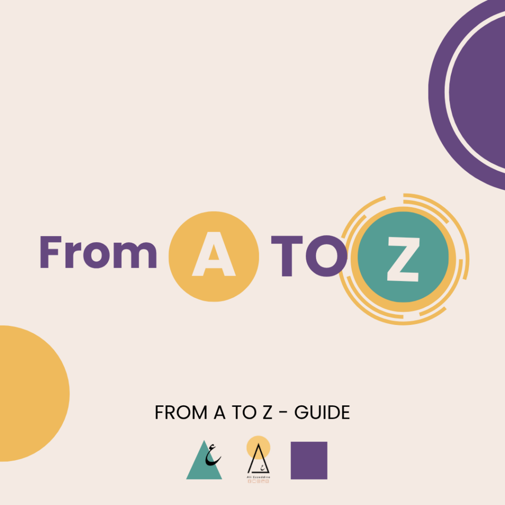 From A to Z